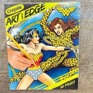 Crayola - Art with Edge 30 pages premium coloring book
